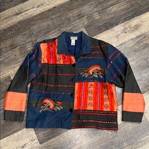 Colorful Patchwork Jacket